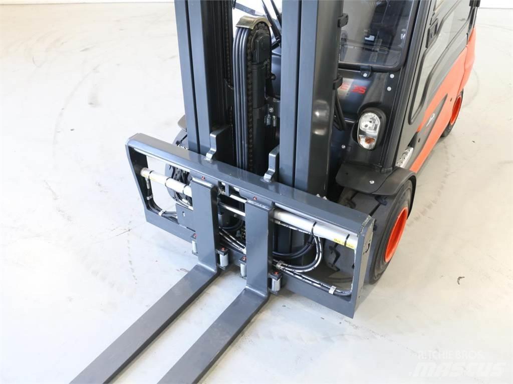 Linde E35L/387 电动叉车