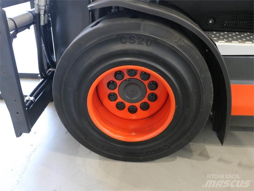 Linde E35L/387 电动叉车