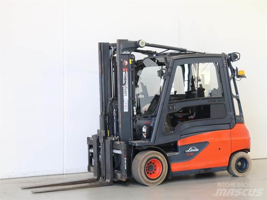 Linde E35L/387 电动叉车