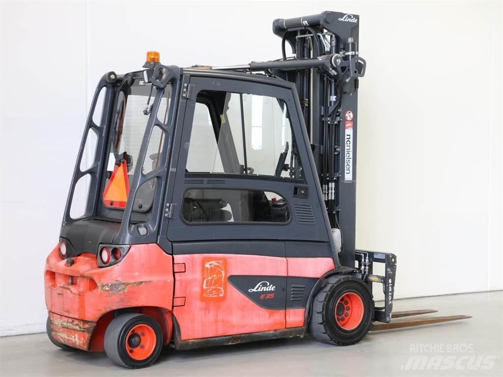 Linde E35L/387 电动叉车