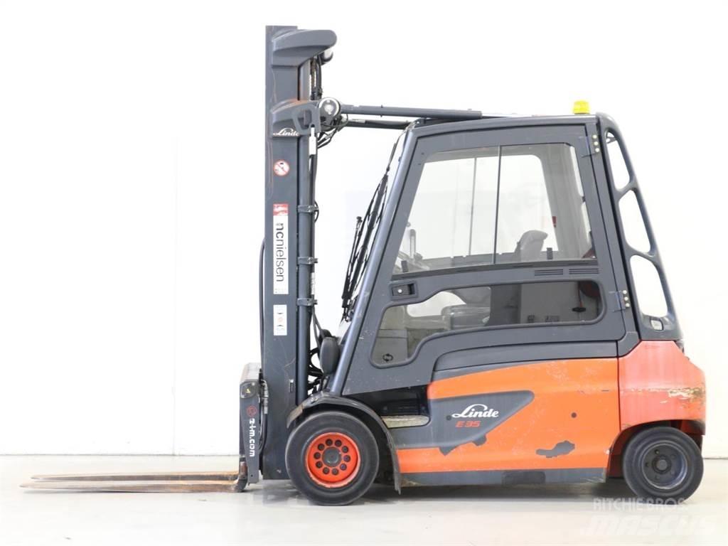 Linde E35L/387 电动叉车