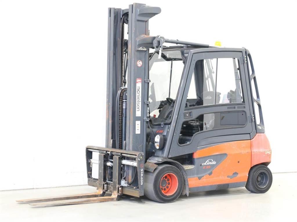 Linde E35L/387 电动叉车
