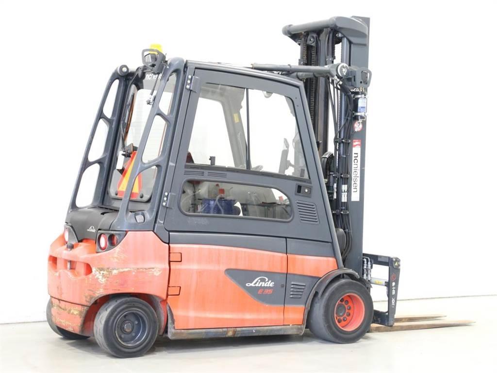 Linde E35L/387 电动叉车