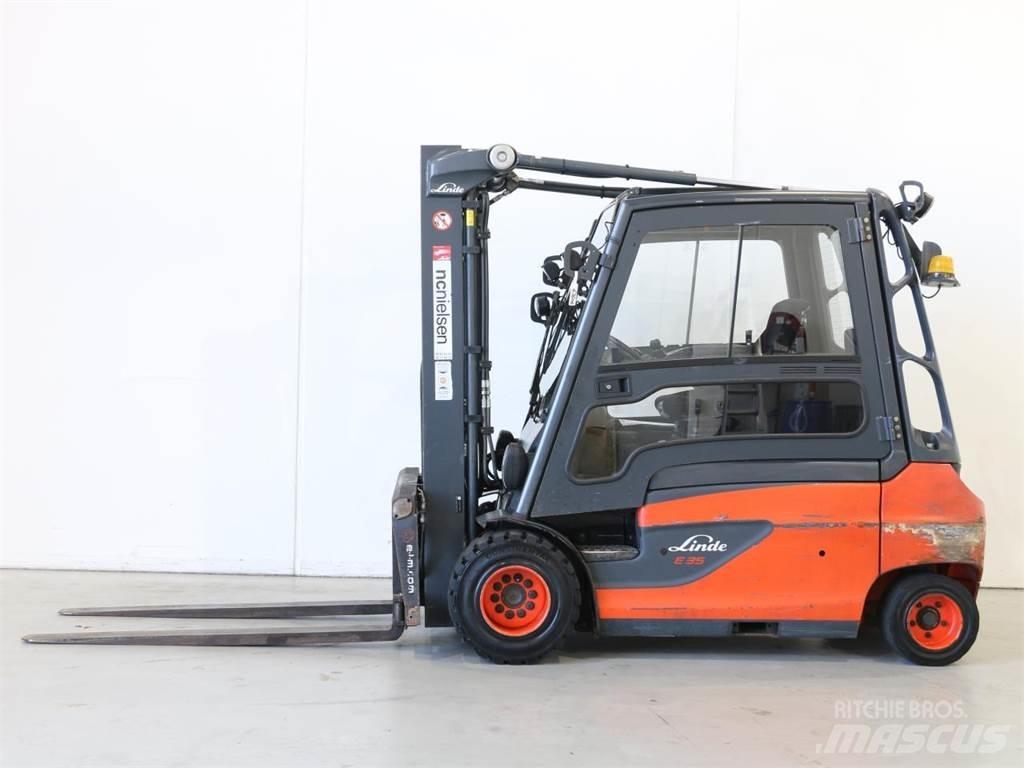 Linde E35L/387 电动叉车