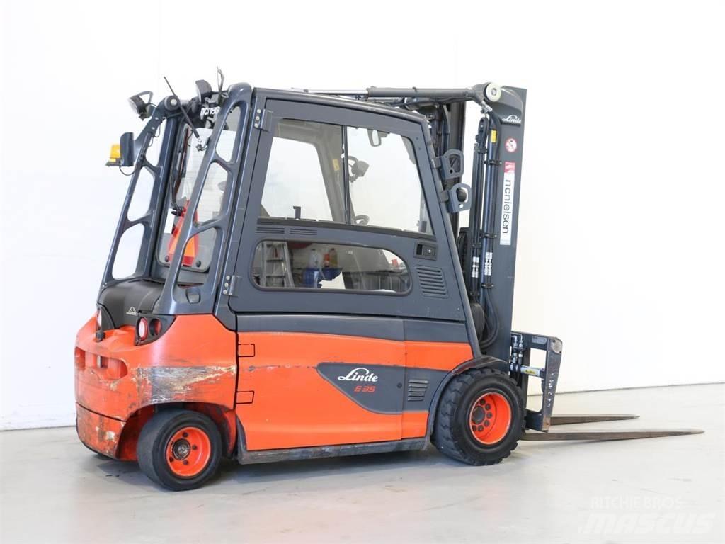 Linde E35L/387 电动叉车