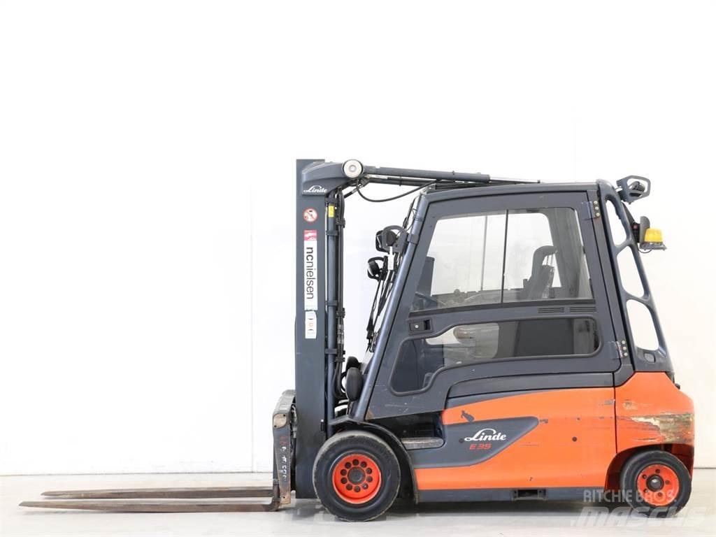Linde E35L/387 电动叉车