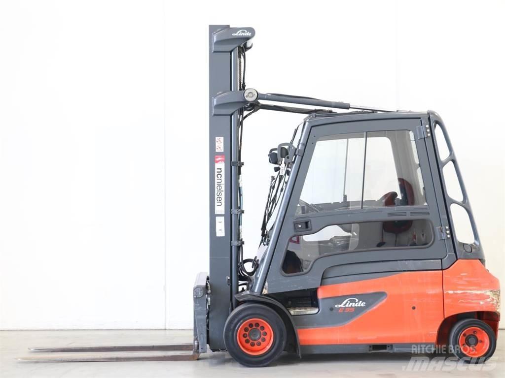 Linde E35L/387 电动叉车