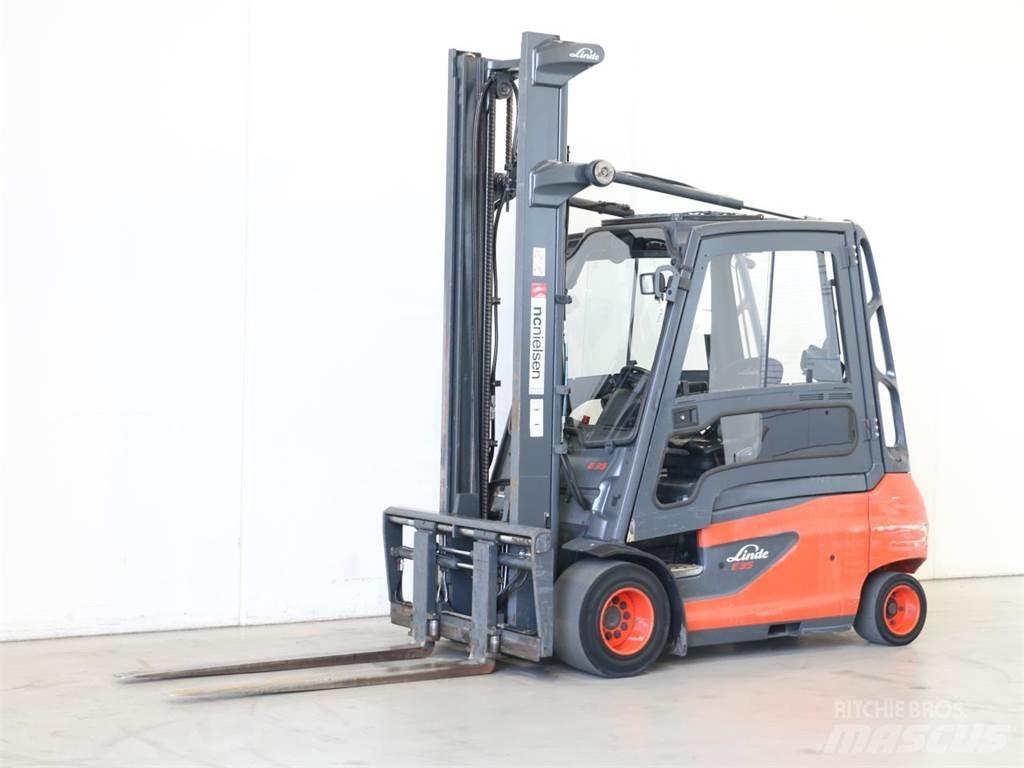Linde E35L/387 电动叉车