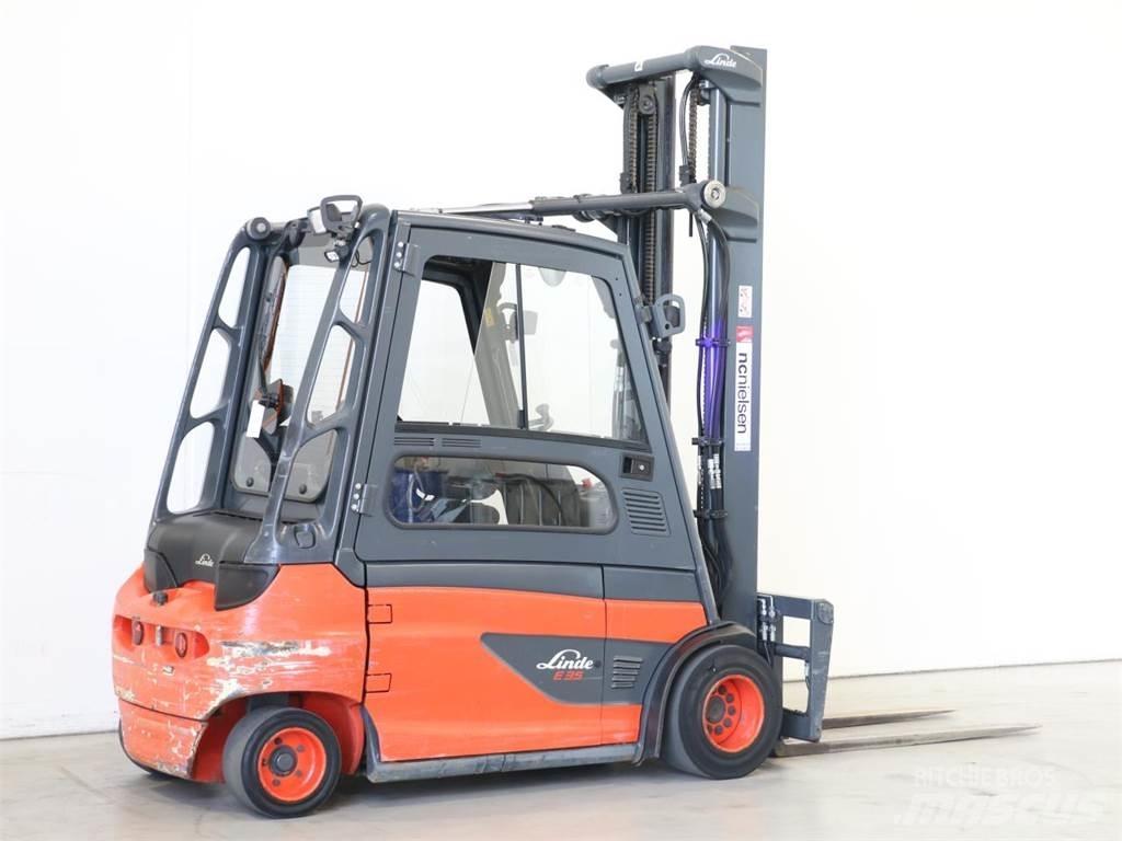Linde E35L/387 电动叉车