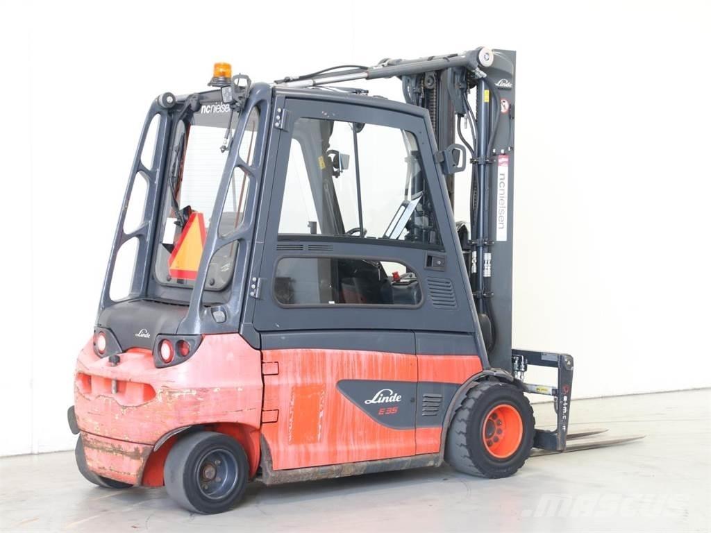 Linde E35L/387 电动叉车