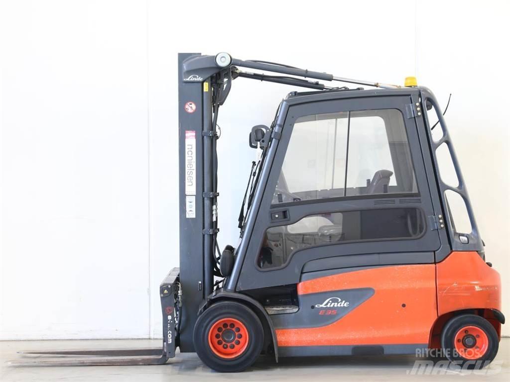 Linde E35L/387 电动叉车