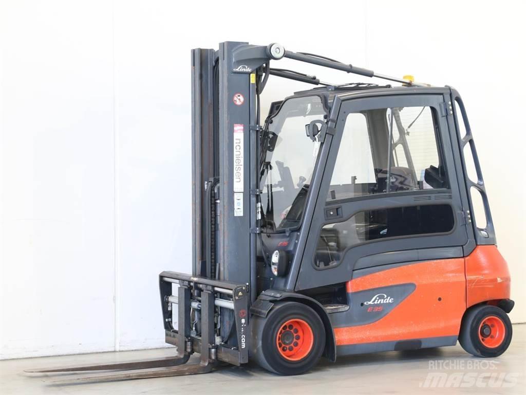Linde E35L/387 电动叉车