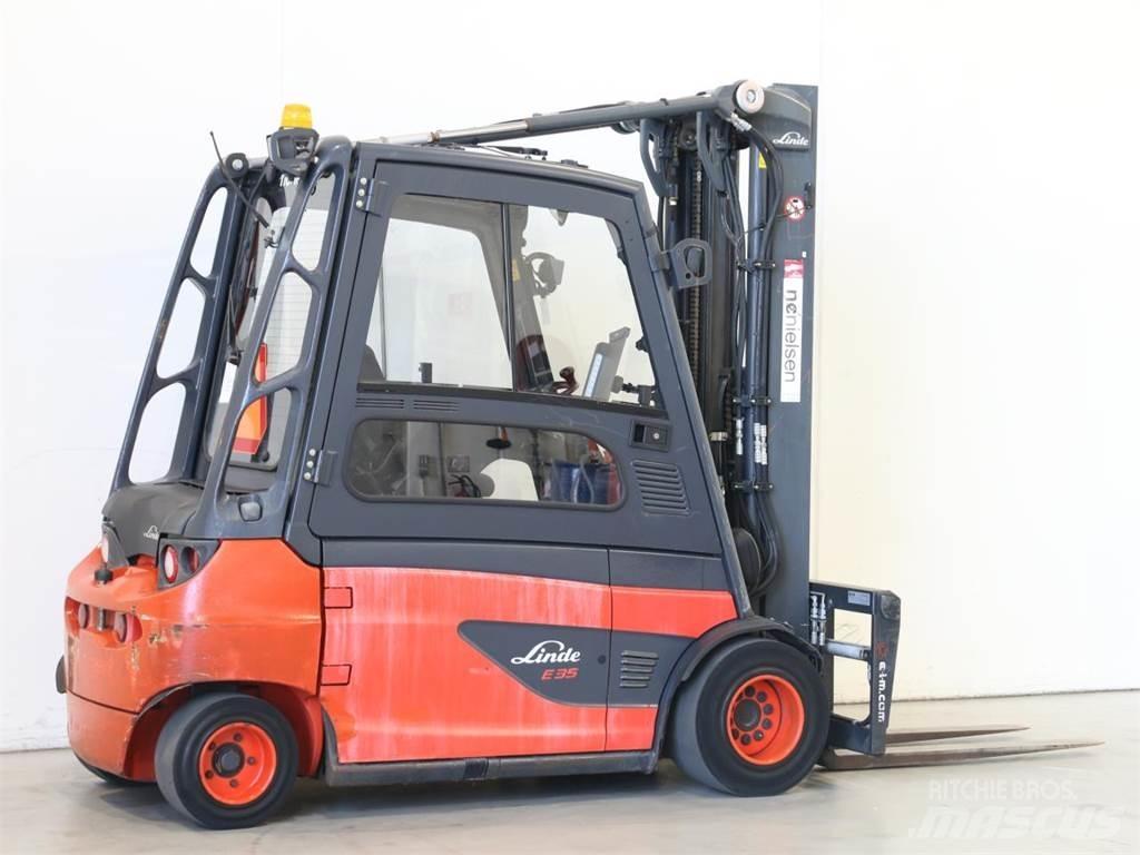 Linde E35L/387 电动叉车