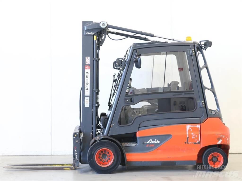 Linde E35L/387 电动叉车