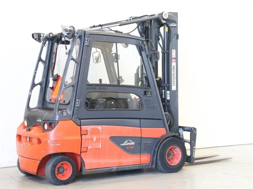 Linde E35L/387 电动叉车