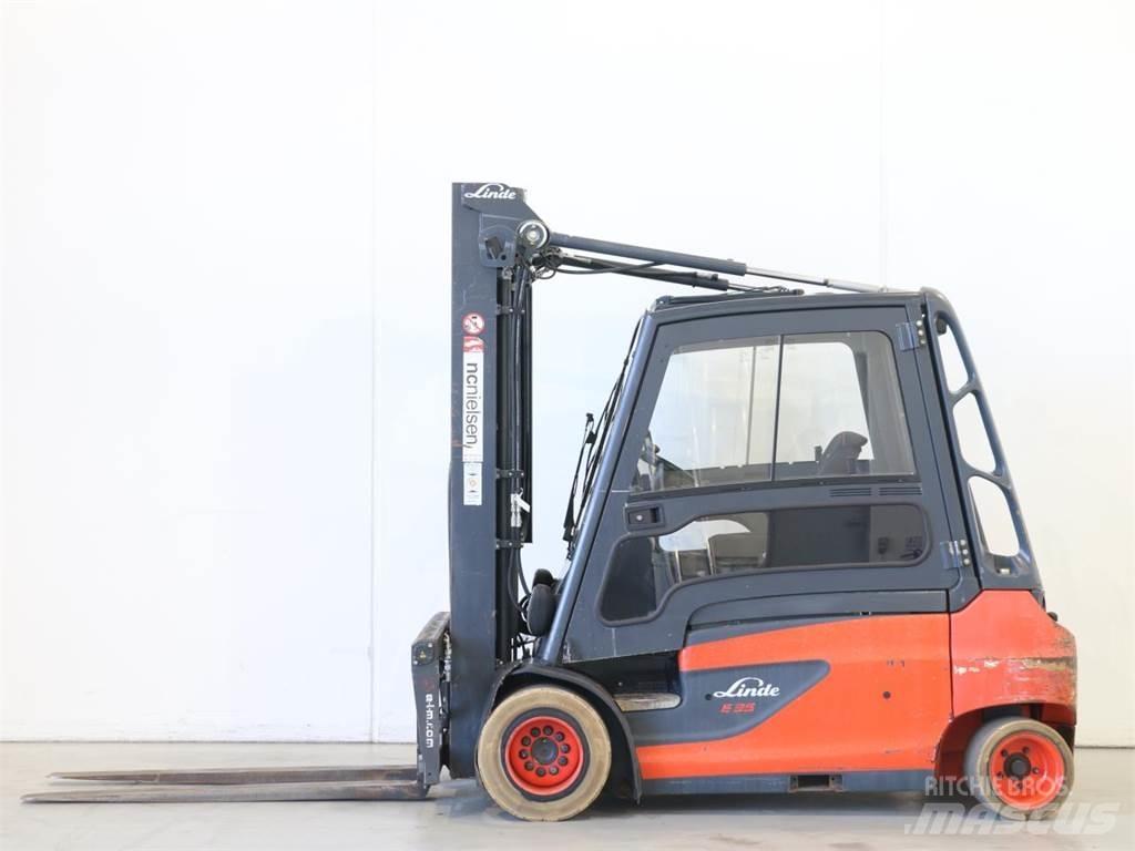 Linde E35L/387 电动叉车