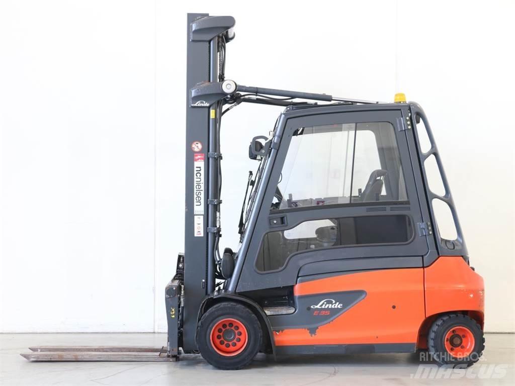 Linde E35L/387 电动叉车