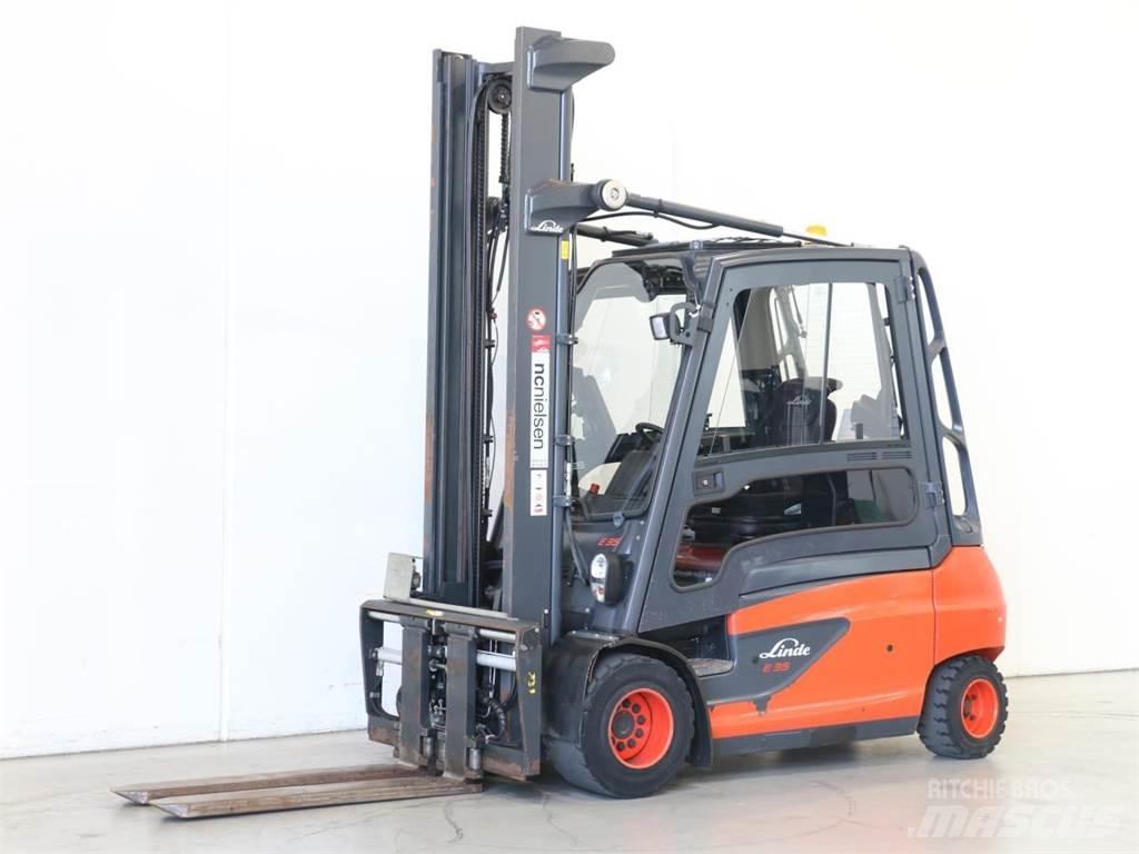 Linde E35L/387 电动叉车