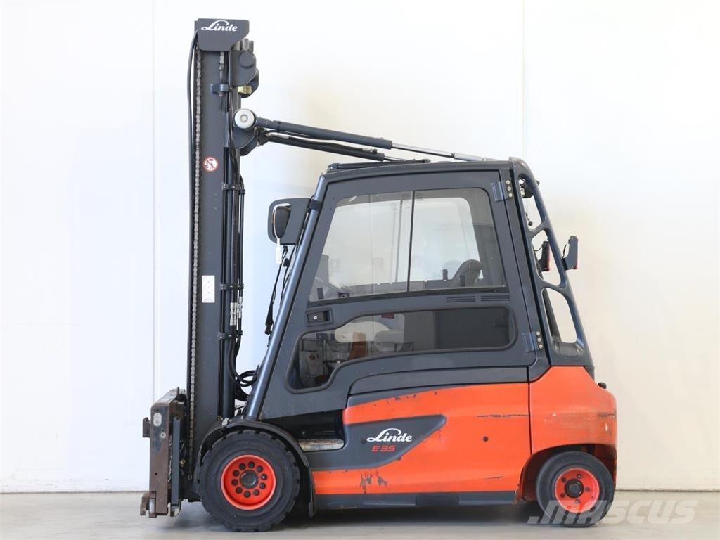 Linde E35L/387 电动叉车