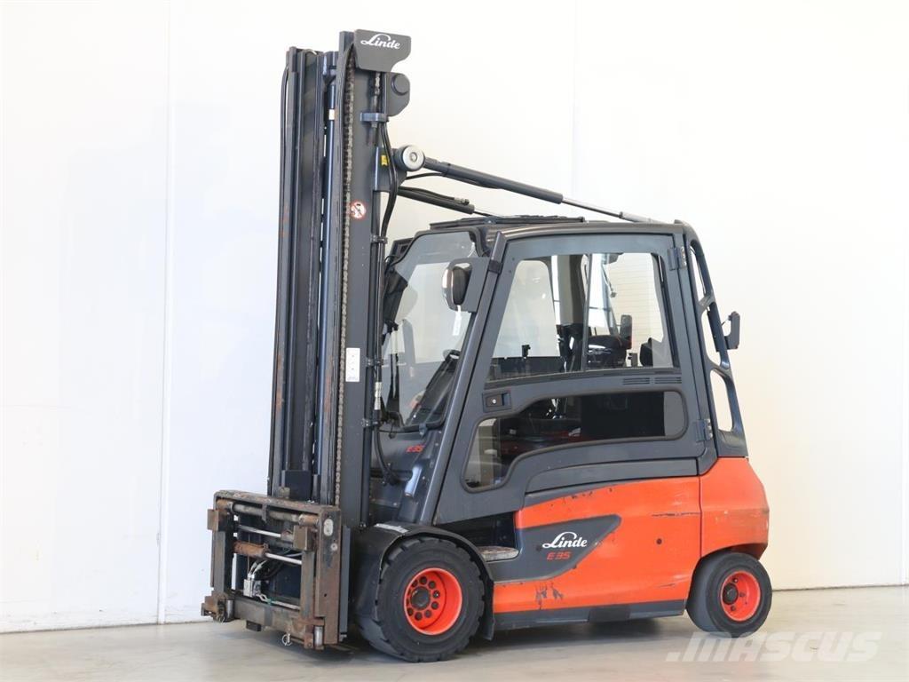 Linde E35L/387 电动叉车