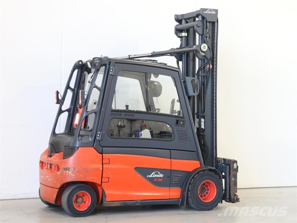 Linde E35L/387 电动叉车