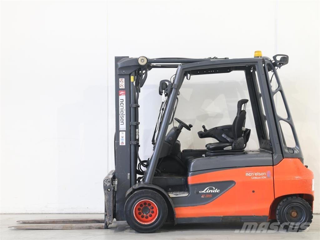 Linde E35L/387 电动叉车