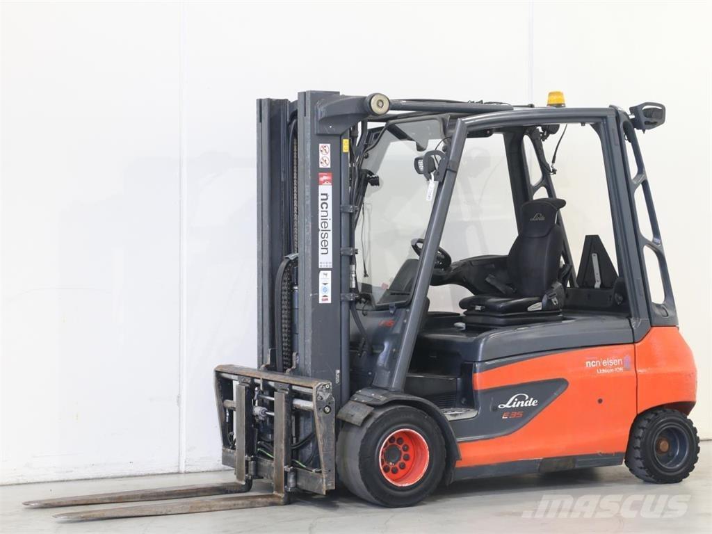 Linde E35L/387 电动叉车