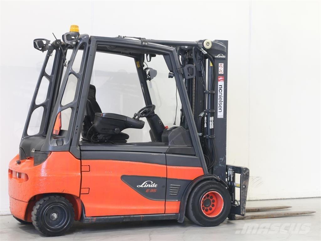 Linde E35L/387 电动叉车