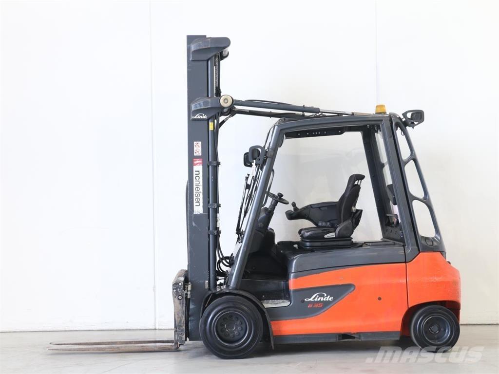 Linde E35L/387 电动叉车
