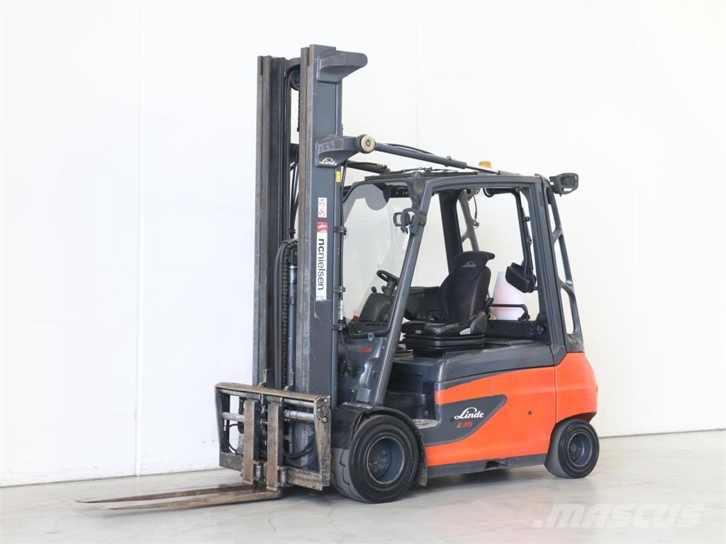 Linde E35L/387 电动叉车