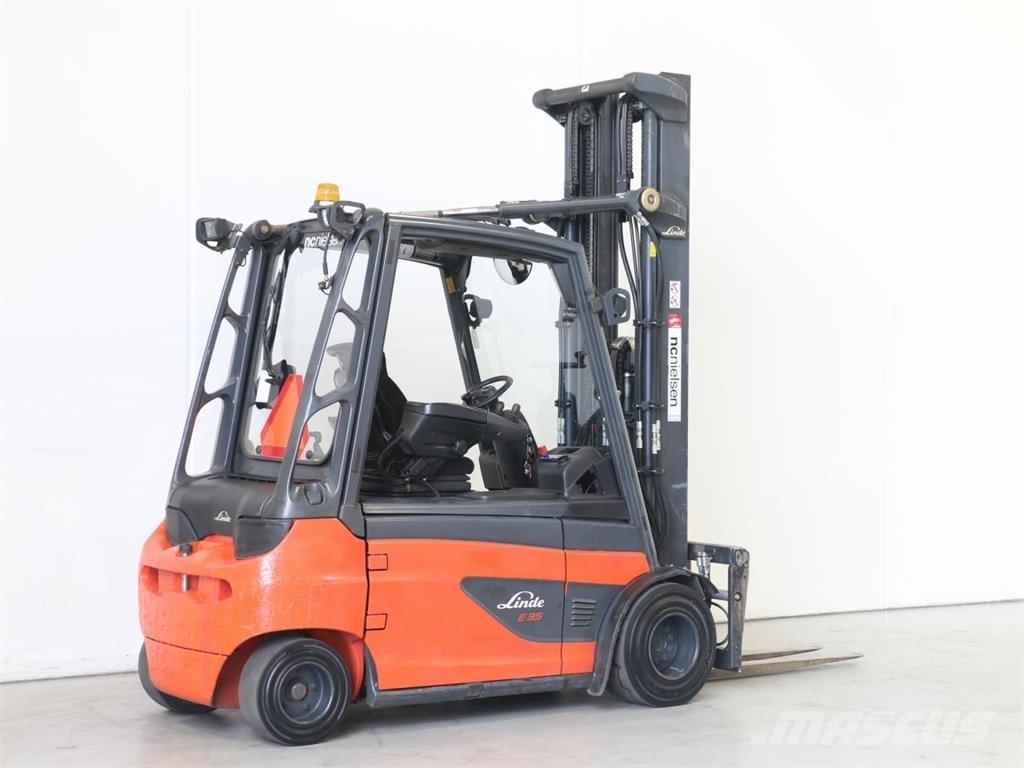 Linde E35L/387 电动叉车