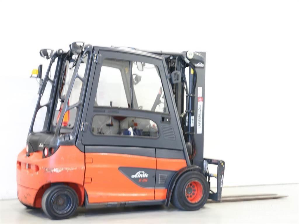 Linde E35L/387-01 电动叉车