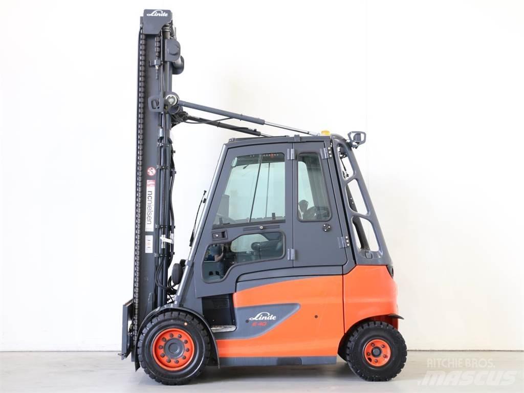 Linde E40/600H/388 电动叉车