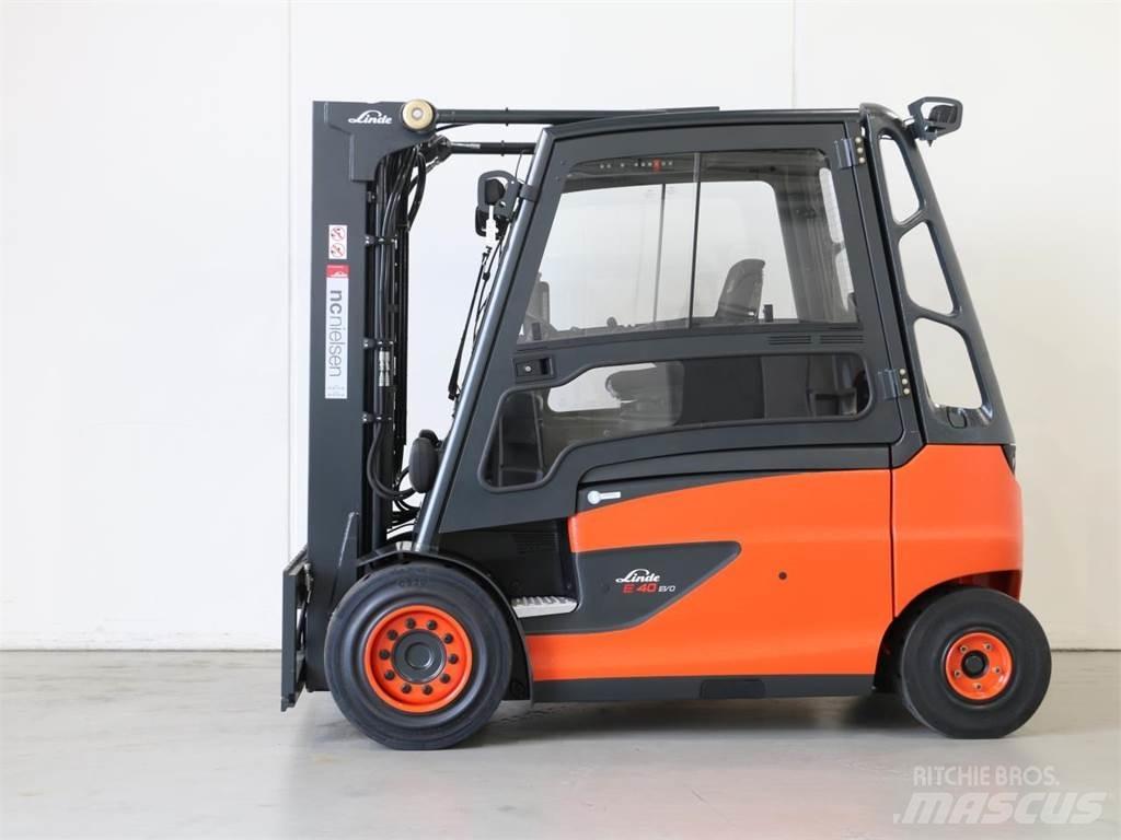 Linde E40/600HL/388 电动叉车
