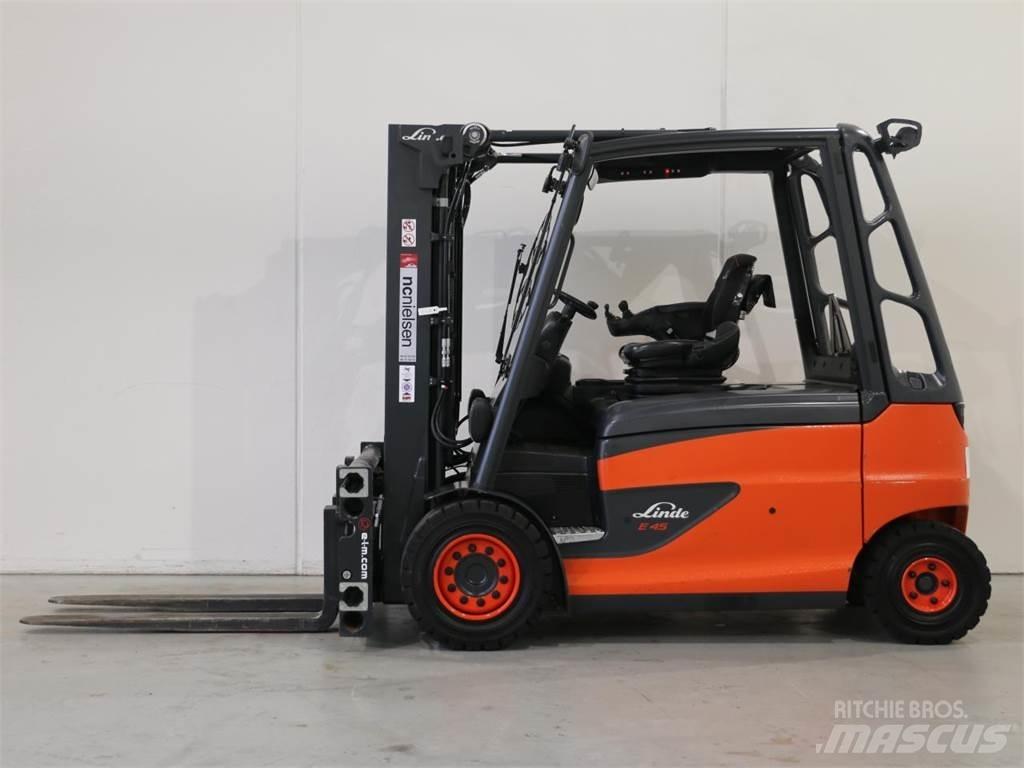 Linde E45/600HL/388 电动叉车