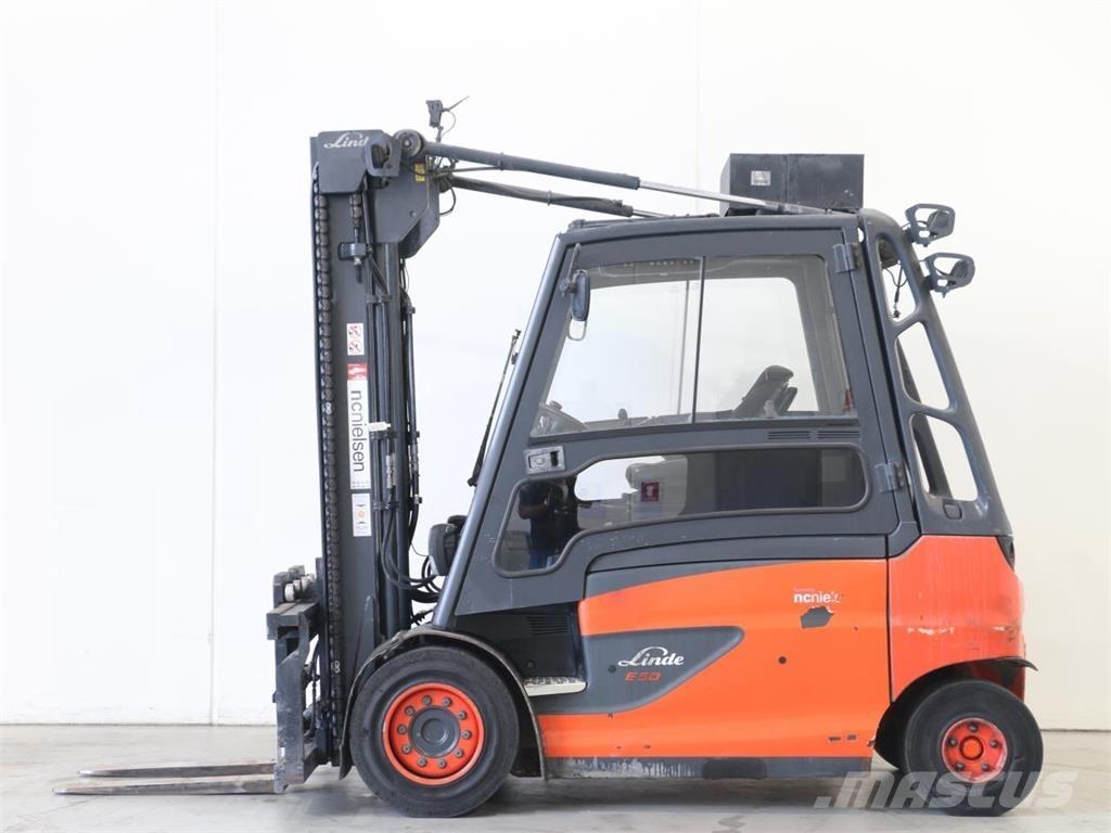 Linde E50HL/388 电动叉车