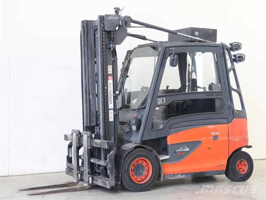 Linde E50HL/388 电动叉车