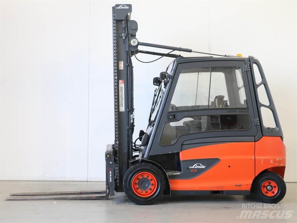 Linde E50HL/388-600 电动叉车