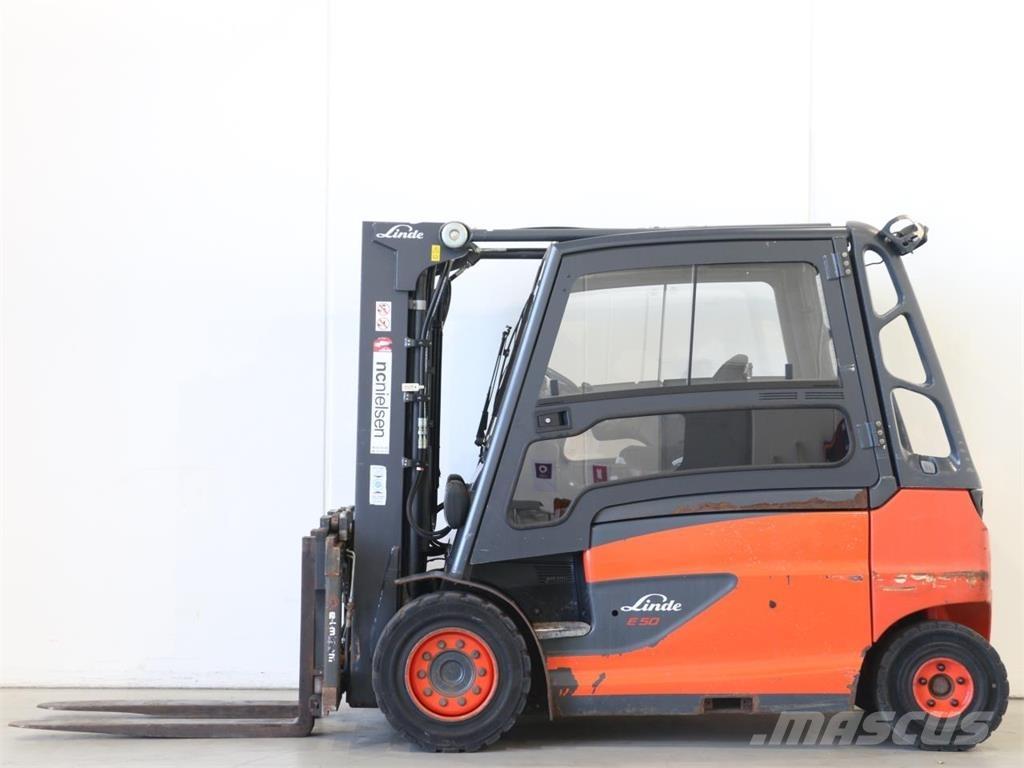 Linde E50L/388 电动叉车