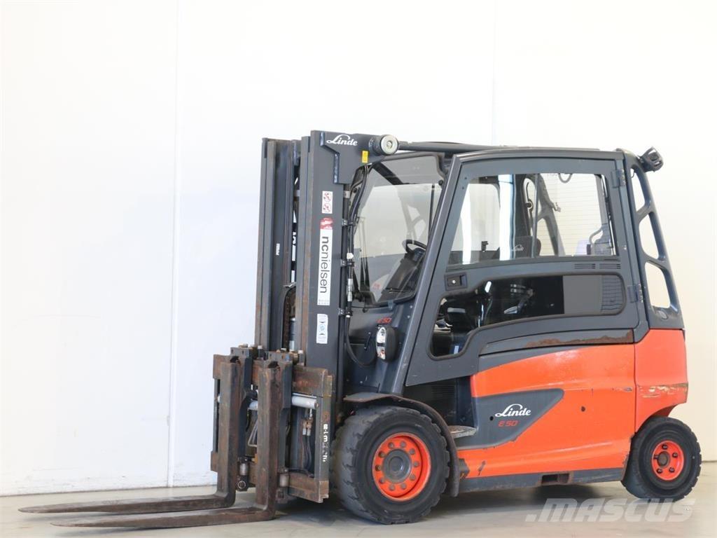 Linde E50L/388 电动叉车