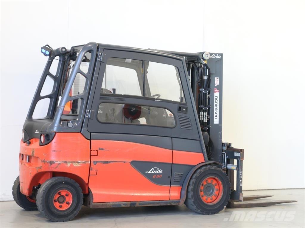 Linde E50L/388 电动叉车