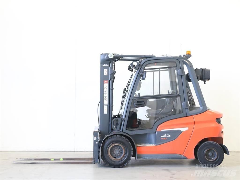 Linde H30D/1202 柴油叉车