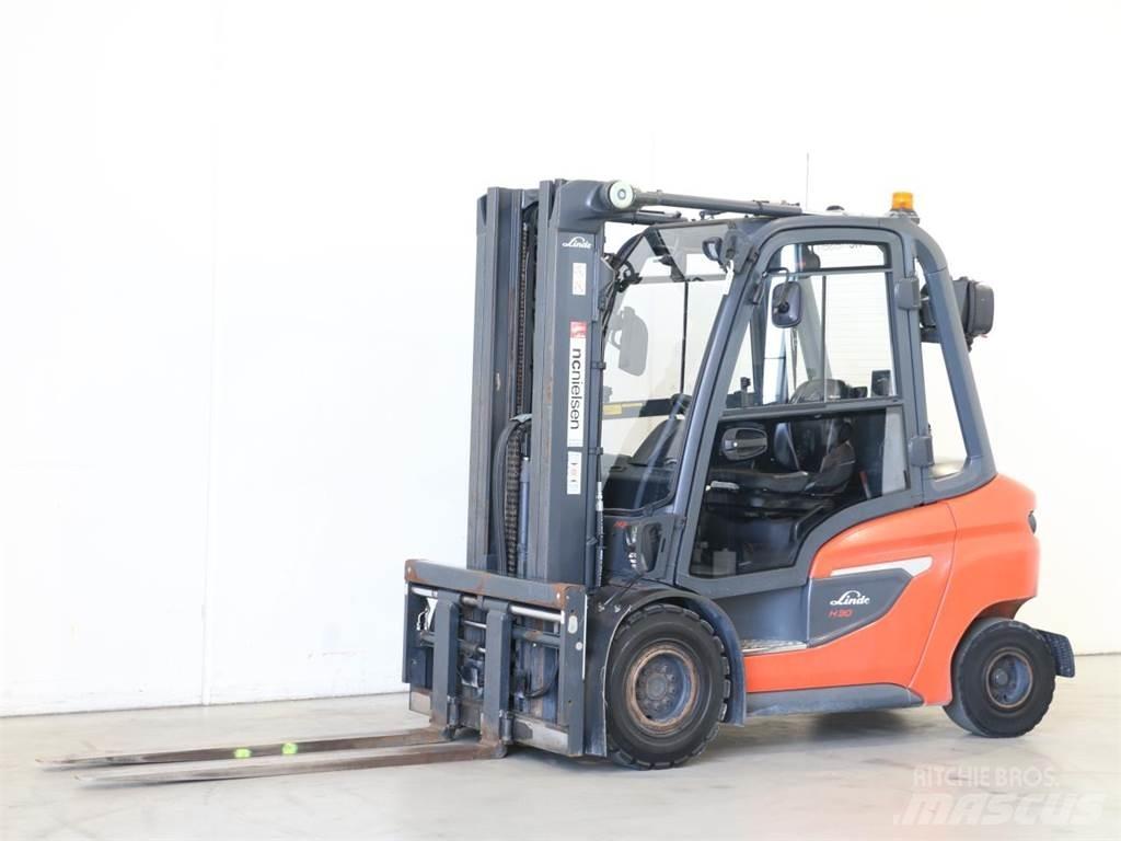 Linde H30D/1202 柴油叉车