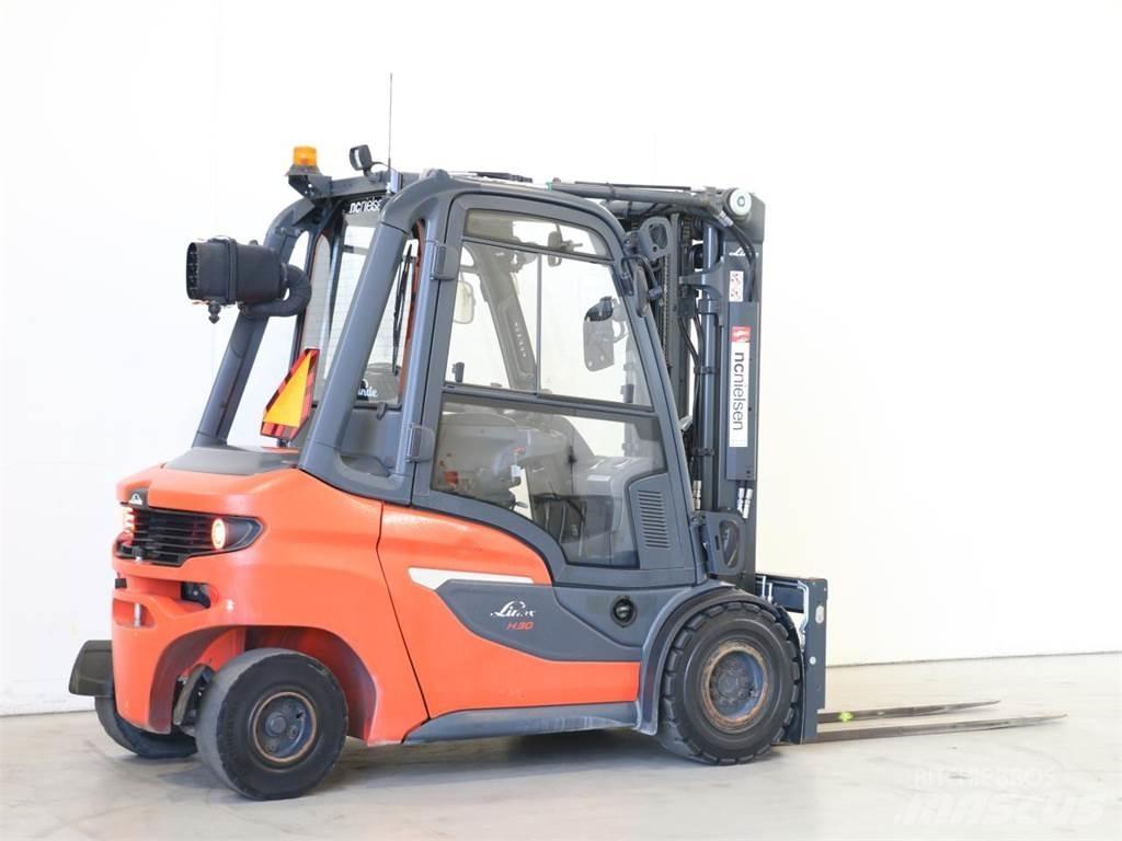 Linde H30D/1202 柴油叉车