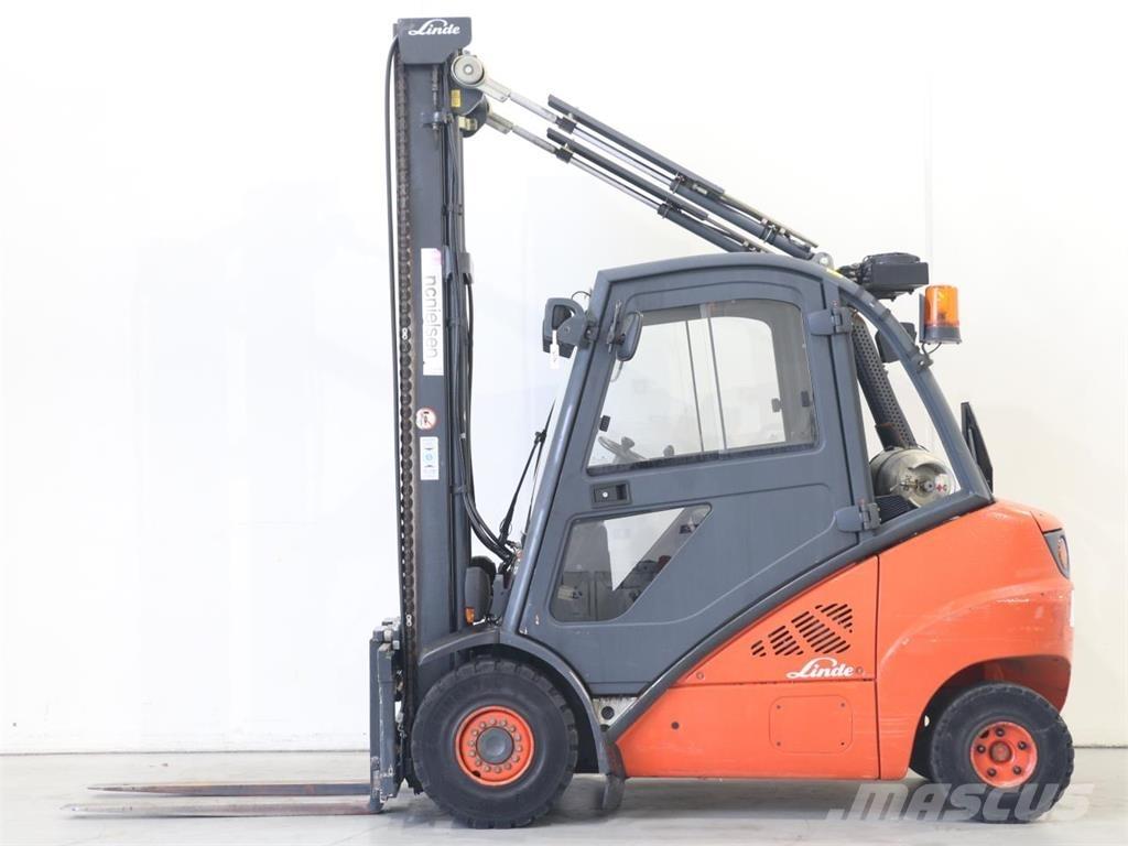 Linde H30T/393-01 其他叉车