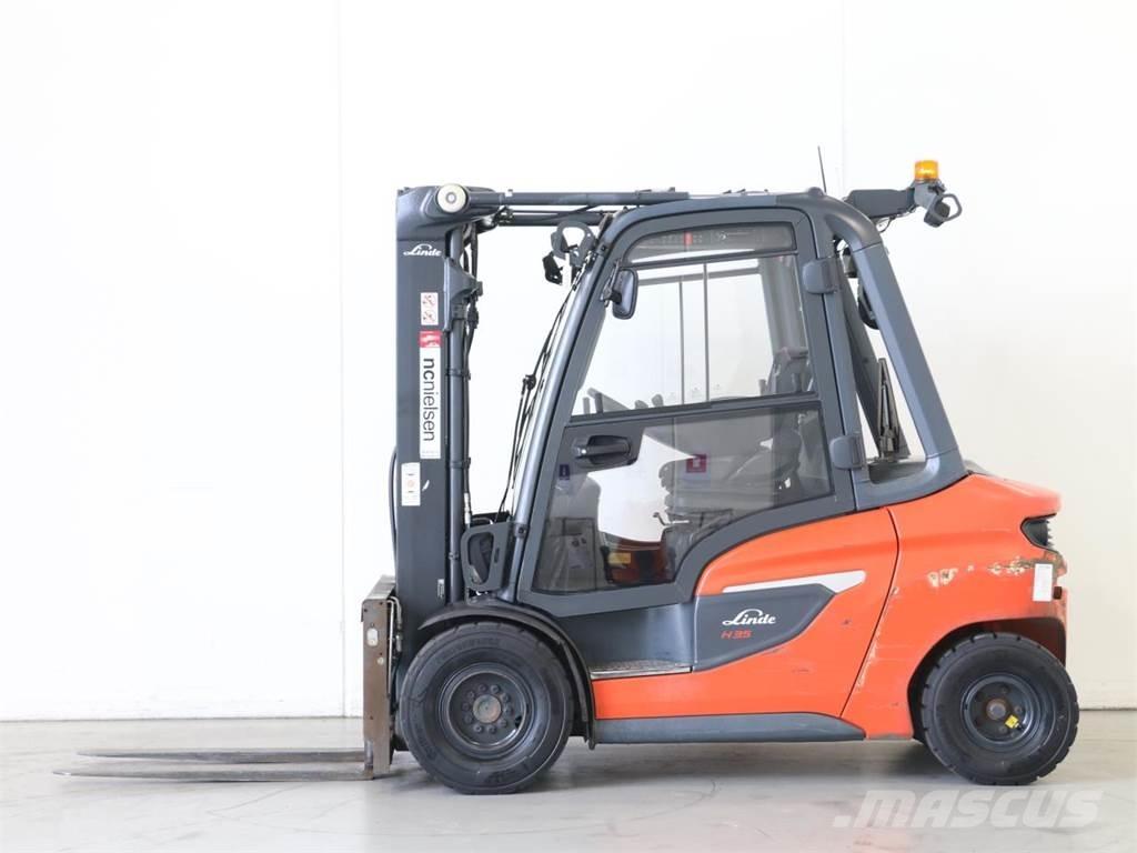 Linde H35D/1202-01 柴油叉车