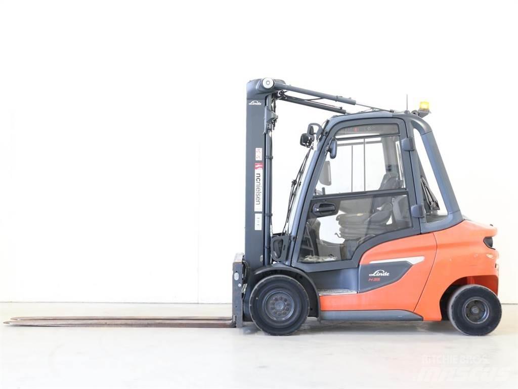 Linde H35D/1202-01 柴油叉车