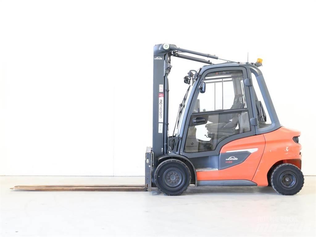 Linde H35D/1202-01 柴油叉车