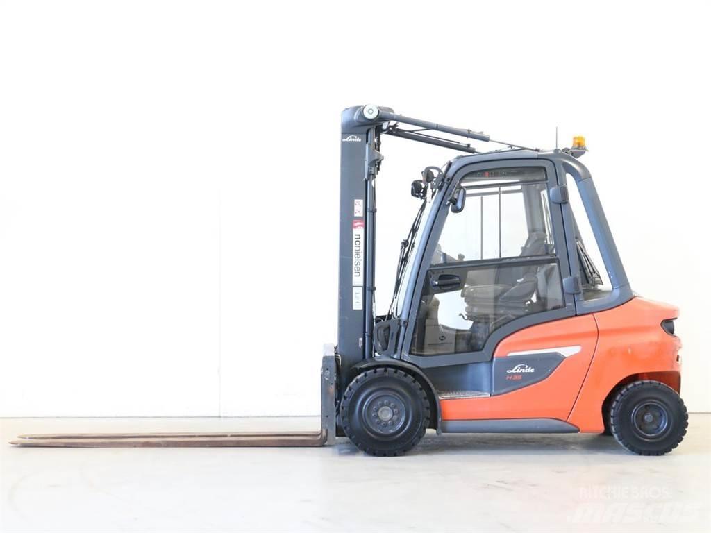 Linde H35D/1202-01 柴油叉车