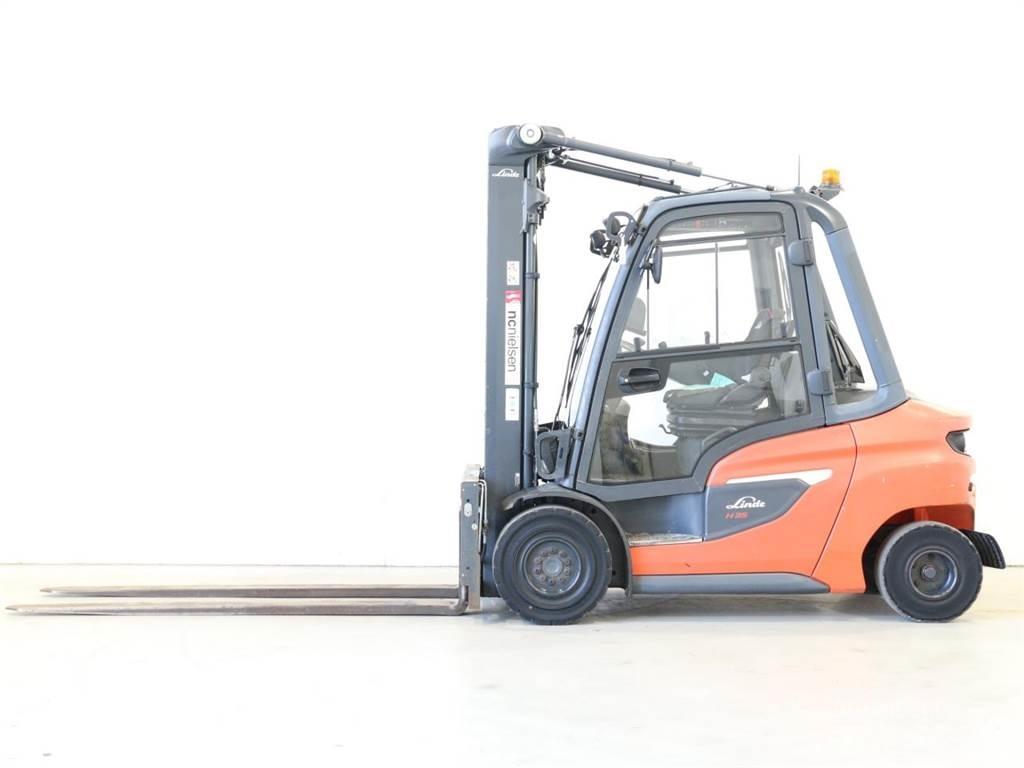 Linde H35D/1202-01 柴油叉车